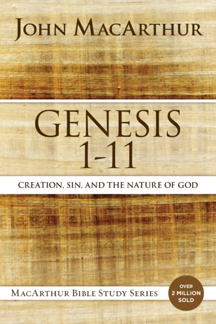 Binding: Paperback
Description: The first eleven chapters of the book of Genesis hold the keys to the beginning but not so much as a history of the world or of the human race but as a history of God's love grace and promise to his creations.
