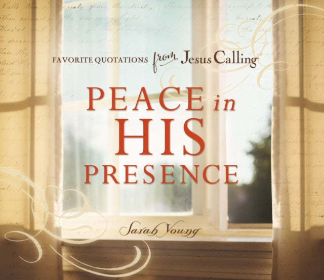 Binding: Hardcover
Description: Enjoy favorite quotes from the bestselling devotional. Sarah Young's writings have touched millions of lives.