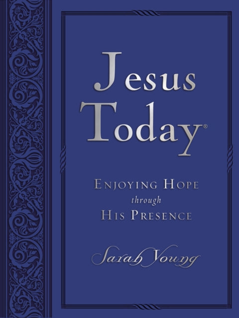Binding: Special Bindings
Description: Do you need hope for your discouragement and healing for your hurts? Written from Jesus perspective Jesus Today assures you that He is in control that He is good and that a glorious future awaits all who trust in Him.