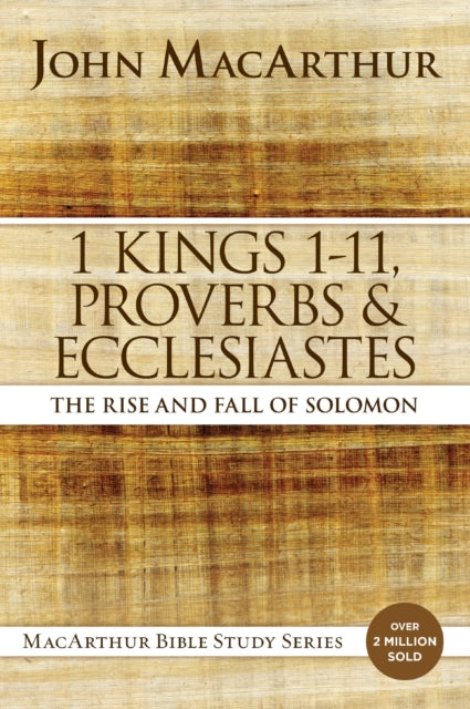 Binding: Paperback
Description: Solomon is known as the wisest man who ever lived. His writings in the Old Testament range from practical pithy proverbs to beautiful romantic poetry and all are filled with his knowledge and insights.
