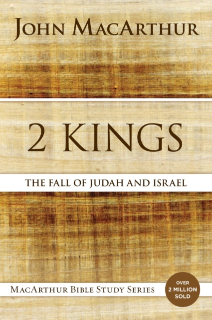 Binding: Paperback
Description: During the time of the divided kingdom both the nation of Israel in the north and Judah in the south witnessed great miracles and great failures as their kings vacillated between serving God and following pagan practices.