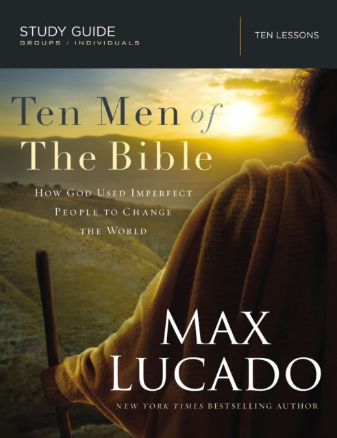Binding: Paperback
Description: The men depicted in the Bible were not perfect by any means. We find story after story marked by scandal failure and intrigue. Yet we also find many stories of men who were able to look beyond their circumstances completely trust in the Lord and follow Him wherever He chose to them.
