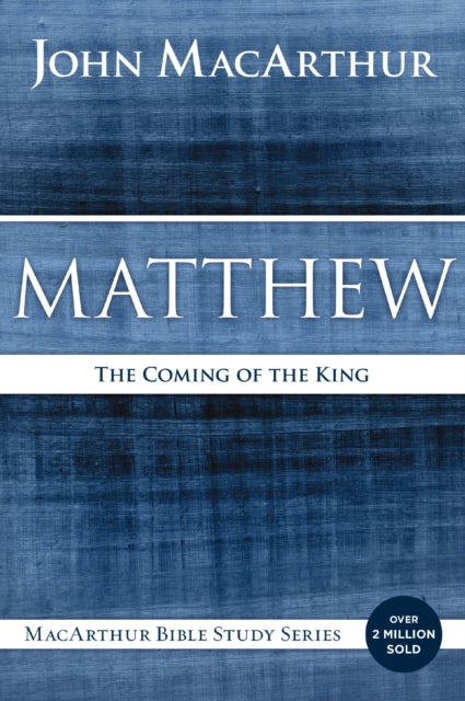 Binding: Paperback
Description: The New Testament launches with an eyewitness account of the events of Jesus life from Matthew a former tax collector who experienced a radical conversion and became one of Jesus own disciples.