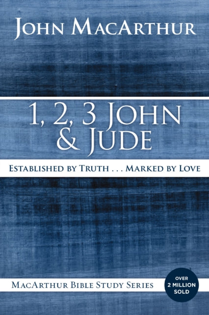 Binding: Paperback
Description: In the face of false teachings about Jesus the apostle John took a direct approach. " I heard Jesus speak " he wrote. " I saw him I even touched him." Just as we would write about someone we knew and loved John told the early believers the truth about the Savior.