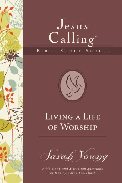 Binding: Paperback
Description: After many years of writing in her prayer journal missionary Sarah Young decided to be more attentive to the Savior's voice and listen for what He was saying to her.
