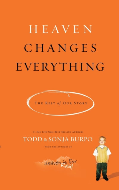 Binding: Paperback
Description: There's so much more to the story. Todd and Sonja Burpo's almost - four - year - old son Colton made an unforgettable trip to heaven and back during the darkest most - stressed - out days of their lives.