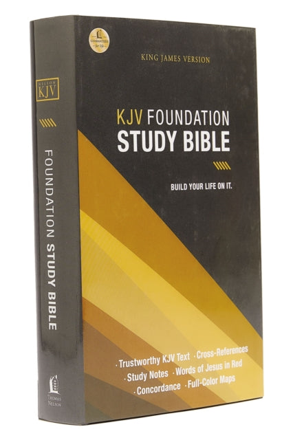 Binding: Hardcover
Description: The KJV Foundation Study Bible is perfect for new and experienced students of Scripture who want a Bible with key features of a study Bible in a convenient compact and concise form.