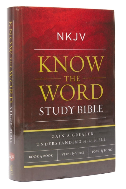 Binding: Hardcover
Description: Studying the Bible does not have to be an intimidating or overwhelming experience. The study of God's Word can be easy and rewarding if you break down the Bible into easy - to - understand segments.