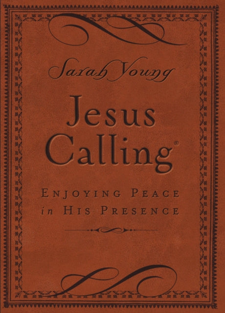 Binding: Special Bindings
Description: Experience a deeper relationship with Jesus as you savor the presence of the One who understands you perfectly and loves you forever. With Scripture and personal reflections New York Times bestselling author Sarah Young brings Jesus message of peace for today and every day.