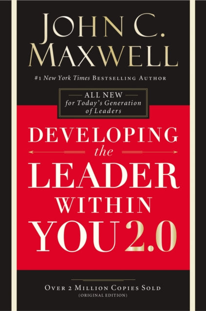 Binding: Paperback
Description: Learn how to develop the influence character service and vision that it takes to be a leader in every aspect of your life. First released in 1993, John C. Maxwell's now - classic work revolutionized the way leaders are made.