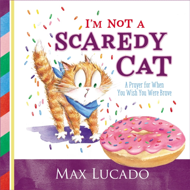 Binding: Hardcover
Description: I m a big cat. I m a strong cat. I m not a scaredy - cat except when From New York Times bestselling author Max Lucado comes I m Not a Scaredy - Cat a hilarious new picture book to help kids manage their fears and worries and learn to trust God.