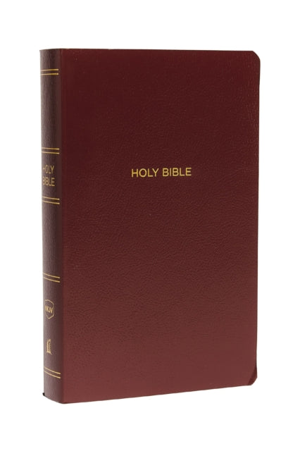 Binding: Paperback
Description: Commemorate a special accomplishment or event with a gift to be treasured for years to come. The popular and reliable New King James Version with the enhanced readability of Thomas Nelson's custom NKJV font is now the perfect gift.