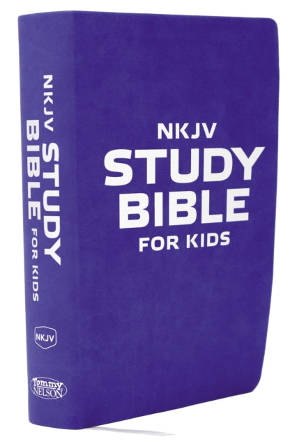 Binding: Paperback
Description: A kids Bible published with vibrant full - color features designed specifically for children to learn how to read and study God's Word. With more than 850 study notes written and designed specifically for children the NKJV Study Bible for Kids helps readers engage with Scripture.