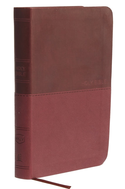 Binding: Special Bindings
Description: Lightweight and easy - to - carry so you can stay connected to God's Word anywhere you go. Created to be a go - anywhere Bible lightweight and portable with the popular New King James Version set in Thomas Nelson's custom NKJV font.