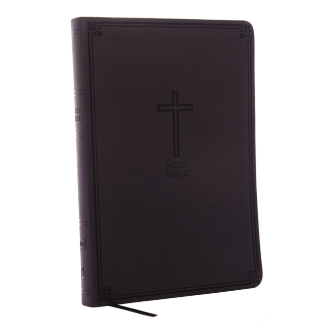 Binding: Special Bindings
Description: A balance of being both easy - to - read and easy - to - carry this Bible is an ideal choice to take with you wherever you go. This edition is published in large NKJV Comfort Print type which was designed exclusively for Thomas Nelson to be the most readable at any size.