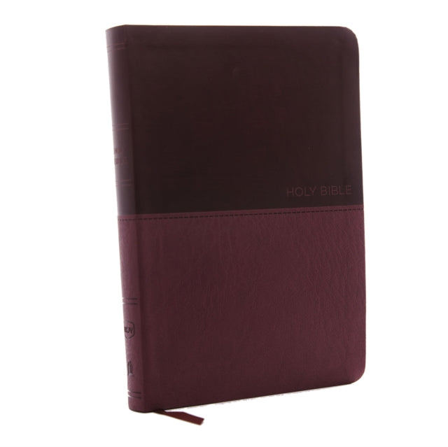 Binding: Special Bindings
Description: A balance of being both easy - to - read and easy - to - carry this Bible is an ideal choice to take with you wherever you go. This edition is published in large NKJV Comfort Print type which was designed exclusively for Thomas Nelson to be the most readable at any size.