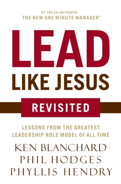 Binding: Paperback
Description: " The more I read the Bible the more evident it becomes that everything I have ever taught or written about effective leadership over the past 25 years Jesus did to perfection. He is simply the greatest leadership role model of all time.