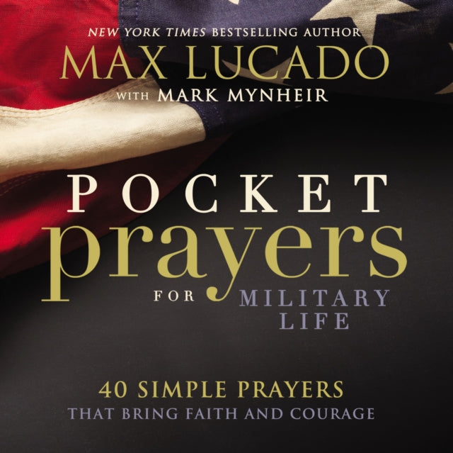 Binding: Hardcover
Description: Daily life for those in the military and their loved ones at home can be filled with rapid change fear and uncertainty. For those bravely sacrificing for our country bestselling author Max Lucado offers words of hope pointing them to the Source of faith and courage.