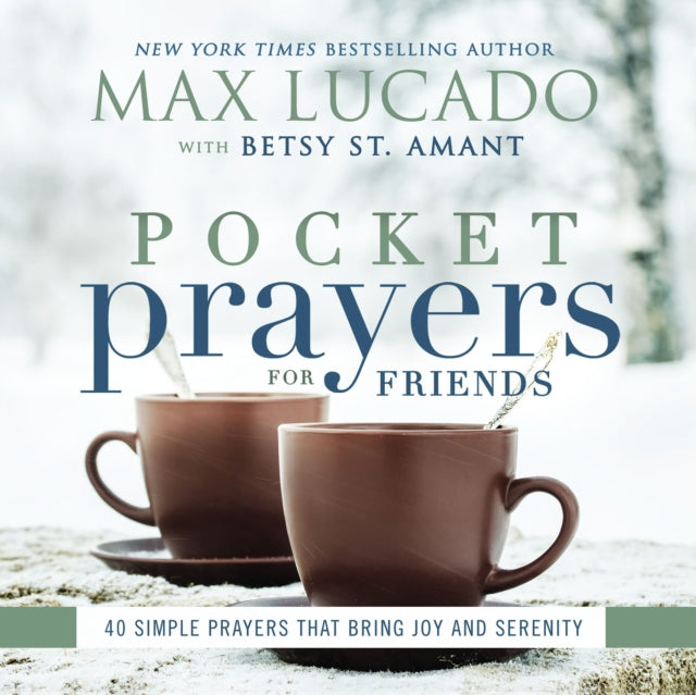 Binding: Hardcover
Description: Some friends are closer than family. They weave their way into our lives there to celebrate the highs and comfort us through the lows. And for those special friends Max Lucado offers forty scriptures and guided prayers that bring joy and serenity in Pocket Prayers for Friends.