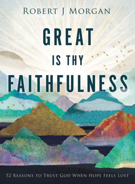 Binding: Hardcover
Description: In times of waiting grieving or uncertainty we sometimes wonder if God will fulfill His promises. In Great Is Thy Faithfulness trusted pastor Rob Morgan reminds us through 52 scriptures and devotions that our loving God always follows through on what He says He will do.