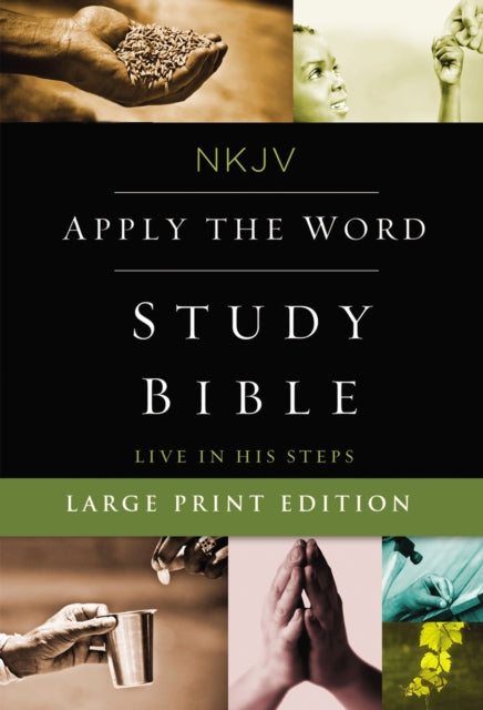 Binding: Hardcover
Description: The Apply the Word Study Bible brings you to an intimate understanding of the Bible's message helps you think about it and apply it to your lives.