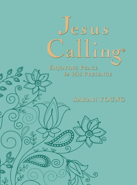Binding: Special Bindings
Description: Experience a deeper relationship with Jesus as you savor the presence of the One who understands you perfectly and loves you forever. With Scripture and personal reflections New York Times bestselling author Sarah Young brings Jesus message of peace for today and every day.