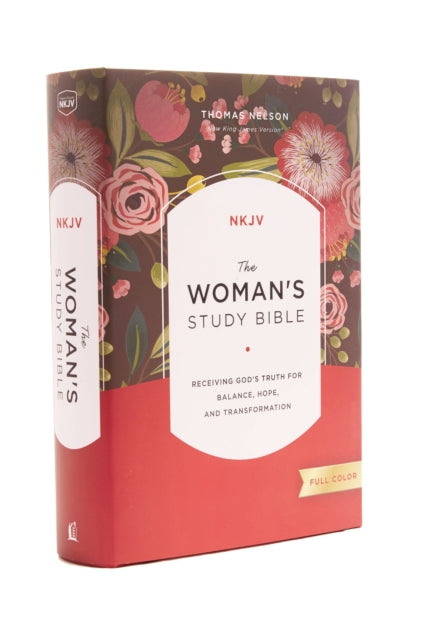 Binding: Hardcover
Description: A study Bible with thousands of verse commentary notes designed by women specifically for women to receive God's truth for balance hope and transformation.