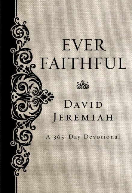 Binding: Hardcover
Description: With Dr. David Jeremiah experience how a clearer understanding of God's nature and love for you can impact your faith. Ever Faithful a 365 - day devotional invites you into an intimate daily relationship with the God who knows you loves you and has a plan for your life.