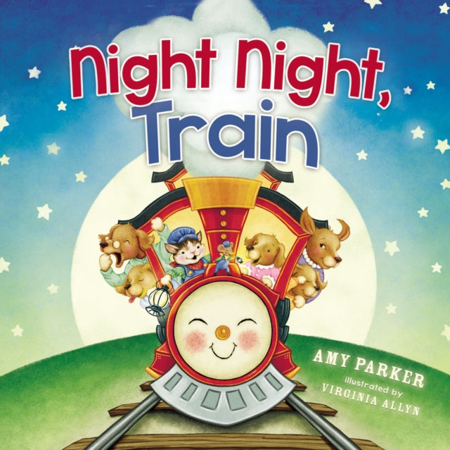Binding: Special Bindings
Description: Chug - a - chug the night night train Is a rumblin round the track! Choo! Choo! All aboard the train to Sleepytown! After a fun - filled day it's time to snuggle in and dream the night away.