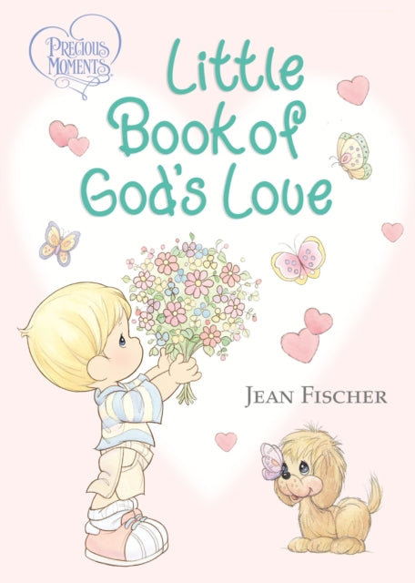 Binding: Special Bindings
Description: Celebrate with your little one how we can receive and share God's amazing love. The classic Precious Moments illustrations sweet poems and Bible verses remind us that from twinkling stars and bright sunshine to giggles and hugs and special friends God's love is all around us.