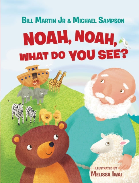 Binding: Special Bindings
Description: From the bestselling authors of Brown Bear Brown Bear What Do You See? and Chicka Chicka 1, 2, 3 Noah Noah what do you see? I see animals in the ark with me. Moses sees the Red Sea part. Daniel sees lions in the den. Mary sees baby Jesus smiling at her.