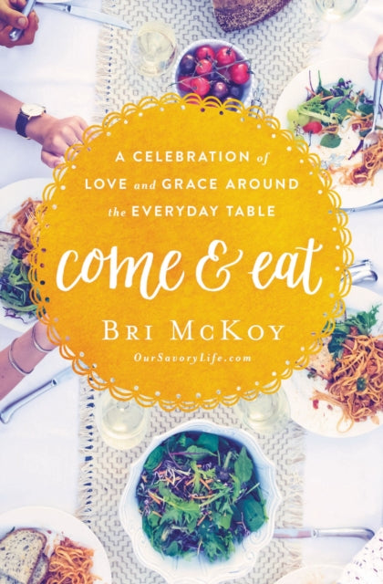 Binding: Paperback
Description: In today's busy world we all crave something deeper and truer. Whether we're seeking relationships that go beyond the surface or gatherings that allow for joy and pain Bri Mc Koy reminds us that all we need is a table open hearts and a simple invitation: come and eat.