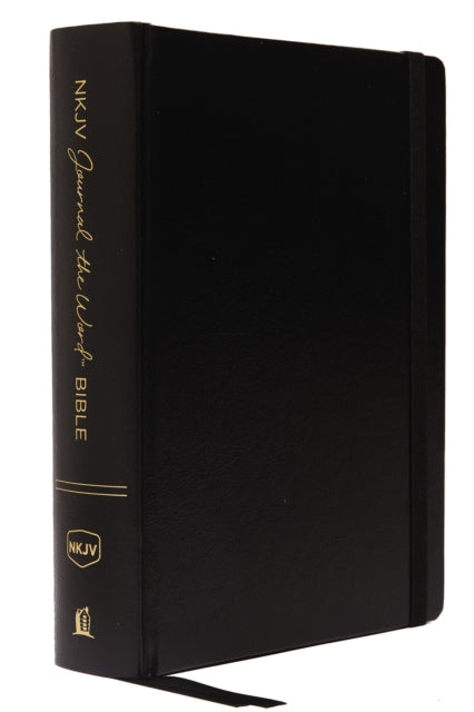 Binding: Hardcover
Description: Large print journaling Bible with lined wide margins make this a perfect Bible for note - taking.