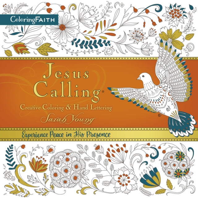 Binding: Paperback
Description: Experience a deeper relationship with Jesus as you focus on His words of hope guidance and peace with creative coloring and hand lettering in the Jesus Calling Coloring Book.