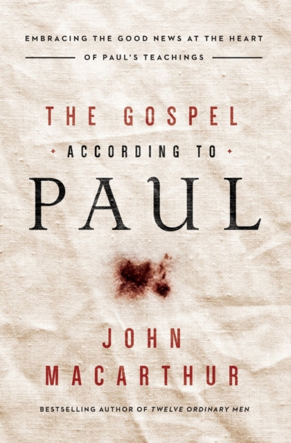 Binding: Paperback
Description: From Bible teacher John Mac Arthur a revelatory exploration of what the apostle Paul actually taught about the Good News of Jesus.