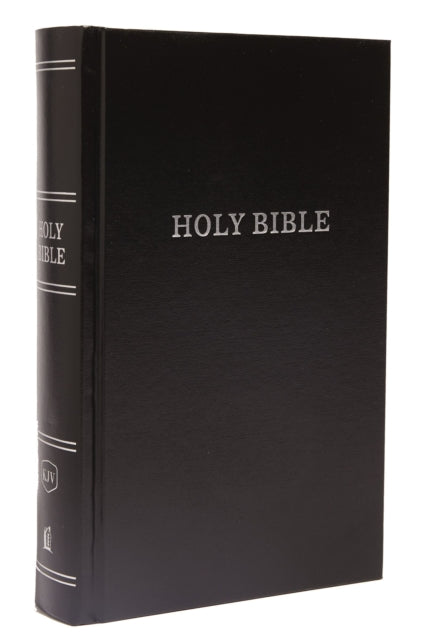Binding: Hardcover
Description: The Thomas Nelson KJV Pew Bible Large Print Edition has long been a trusted and durable Bible for use in churches and various worship settings.