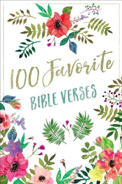 Binding: Hardcover
Description: Discover the life - changing power of Scripture with 100 of the best - loved Bible verses that bring encouragement direction insight and hope for your life.