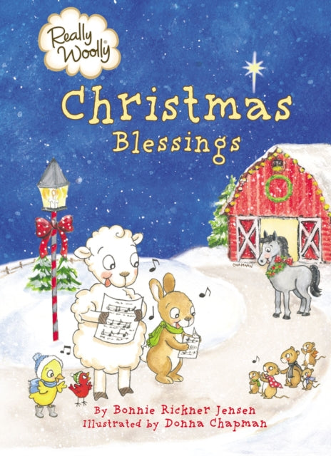 Binding: Special Bindings
Description: Join Really Woolly and his animal friends as they celebrate Jesus birth and the joy of Christmas blessings with sweet rhyming poems and prayers.