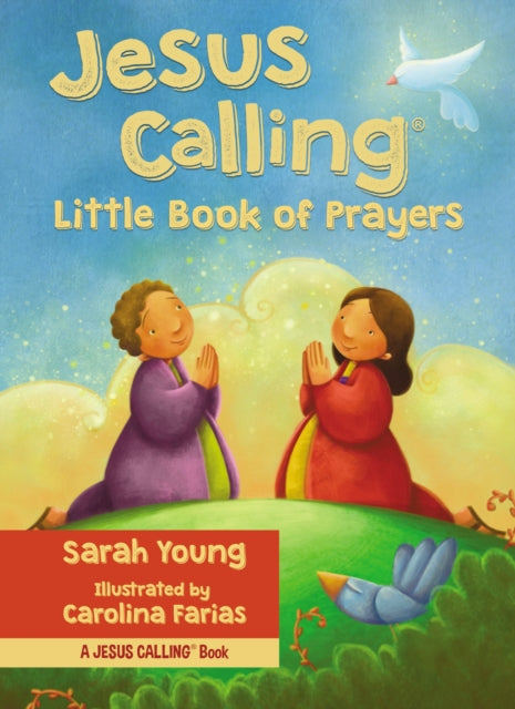 Young Sarah - Jesus Calling Little Book Of Prayers