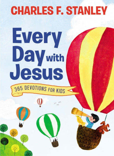 Binding: Hardcover
Description: Help your children grow closer to the Lord with Every Day with Jesus the first devotional for children from beloved pastor Dr. Charles Stanley. In his first - ever devotional for children Dr.