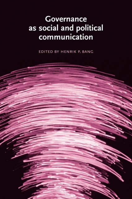 Binding: Paperback
Description: This book looks at the development of governance analysis in new conceptions of political and democratic communication. - - .
