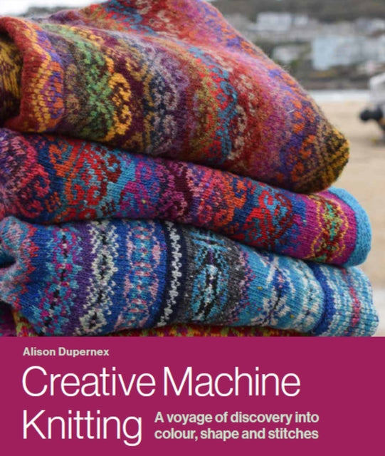 Binding: Hardcover
Description: Creative Machine Knitting is simply a treasure trove for machine knitters; overflowing with design ideas and stitch patterns to inspire you to explore different styles and to make wonderful new projects.