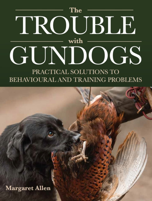 Binding: Paperback
Description: The Trouble with Gundogs takes a new look at the causes and cures for the many faults that can crop up in the process of training a Gundog. Dogs and humans have lived worked and played together for thousands of years and strong bonds have formed between them.