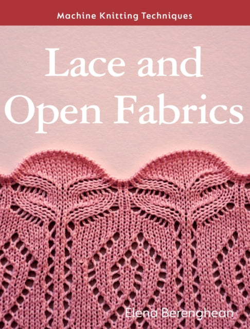 Binding: Paperback
Description: Lace knitting is a versatile technique used to create fabrics that are characterised by holes or open spaces in a specific pattern. This book introduces you to the basics of producing lace and guides you through the process of knitting a multitude of fun stitches.