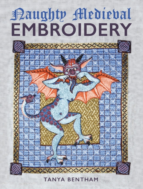 Binding: Paperback
Description: Naughty Medieval Embroidery comes with an adult warning. This practical book explains a range of techniques used in medieval embroidery from simple stem stitch to more complicated silk and goldwork.