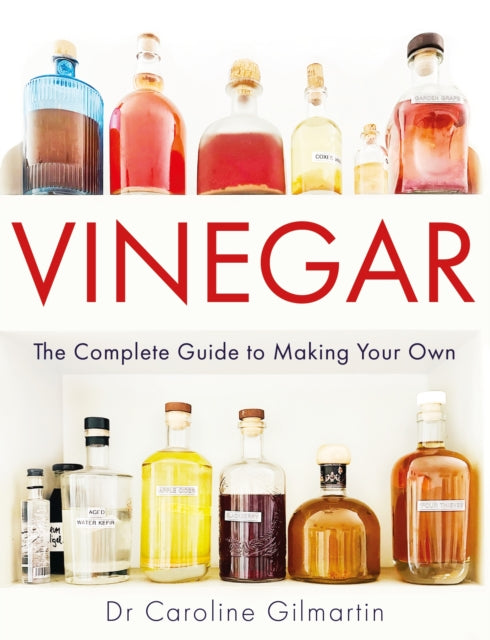 Binding: Paperback
Description: In this book fermented foods expert Dr Caroline Gilmartin details the production of vinegar from start to finish covering a variety of methods for a range of skill levels.