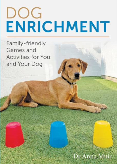 Binding: Paperback
Description: Enrichment engages your dog in activities that stimulate them mentally physically and socially to meet their natural behavioural needs leaving them happier calmer and with fewer behaviour problems.