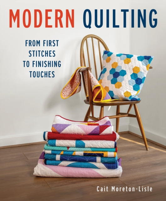 Binding: Paperback
Description: This practical book is for everyone who wants to make bright bold modern quilts. It celebrates the essence of this joyful craft and explains it through clear step - by - step guides.