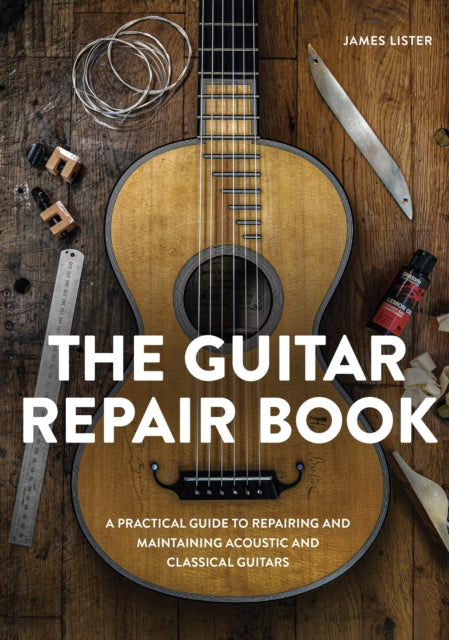 Binding: Hardcover
Description: It has been estimated that there are over 700 million guitars in the world. Every one of these will at least need some maintenance in its lifetime and a large proportion will need repairing. Many of these guitars will be discarded or left to collect dust never to be played again.