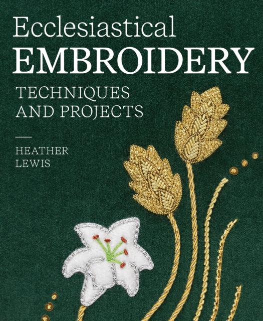 Binding: Hardcover
Description: This beautiful guide to church embroidery starts with detailed instruction of the techniques needed before including a range of designs.
